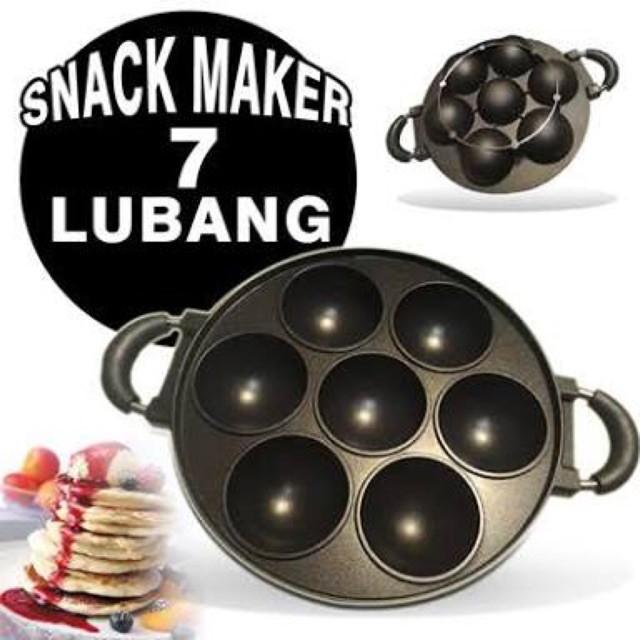 7 Cetakan Kue Serabi Anti Lengket Teflon