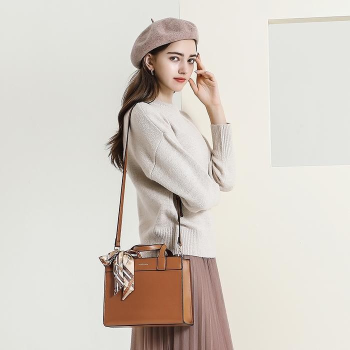 MOSSDOOM Tas Wanita Leon Hand Bag Wanita