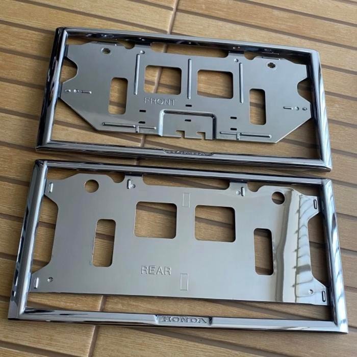 Rds - Frame Plat Nomor Jdm Honda