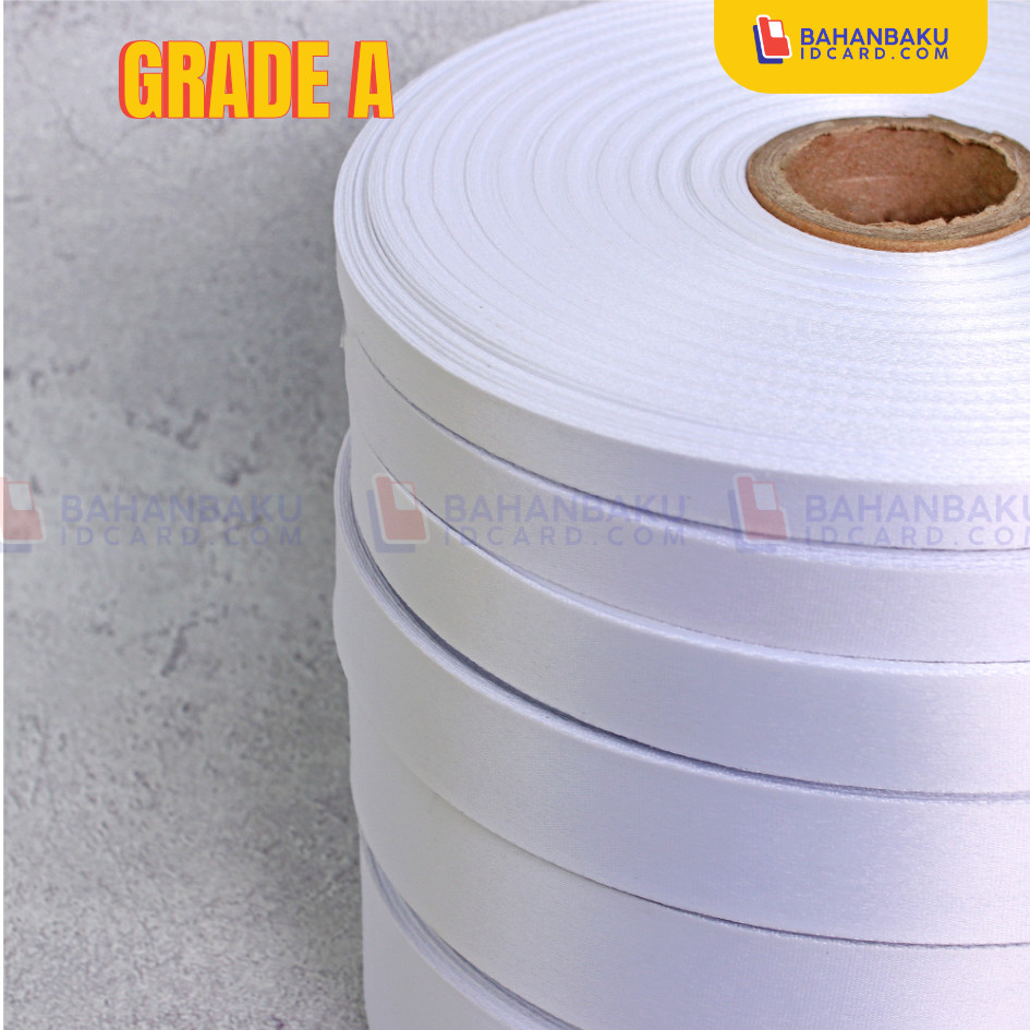 

tali pita lanyard TISSUE printing sublime bahan lanyard sublim lanyard printing berbagai ukuran