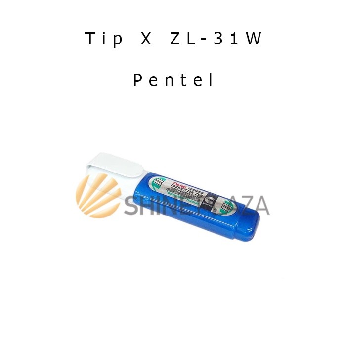 

Tip Ex Pentel Cair - Correction Pen ZL-31W - Tip X Pentel