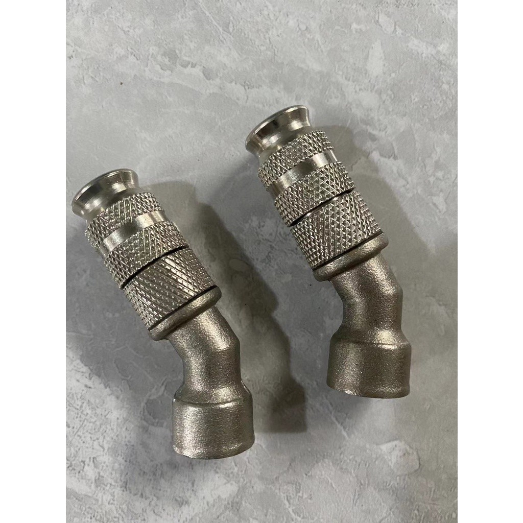 Spuyer Elektrik Lubang 1 Stainless Super Kabut Nozzle NOZLE