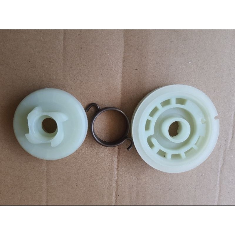 Pulley Starter / Rope Rotor / Tempat Tali Chainsaw / Senso PROQUIP QC6800 QC 6800