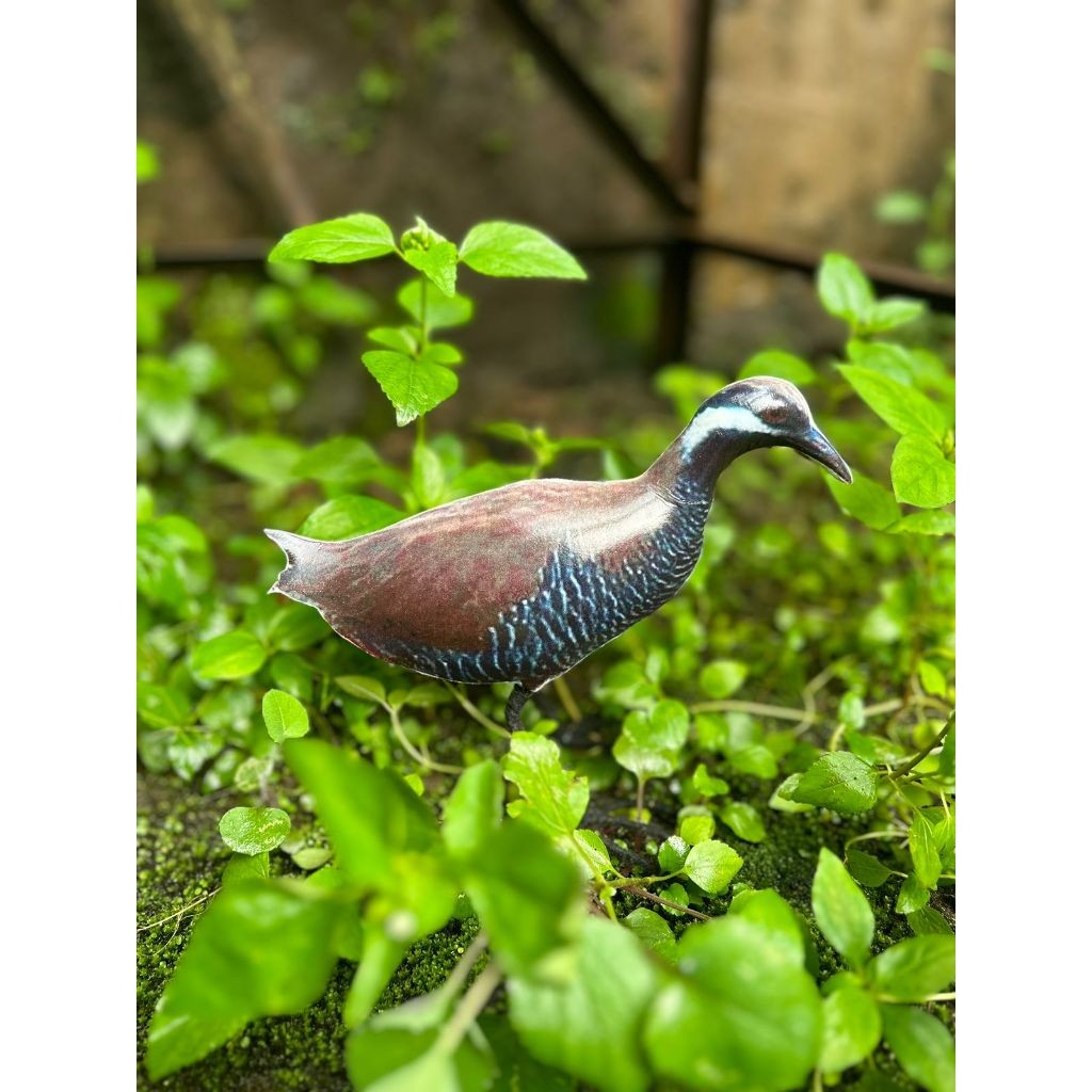 Patung Jontrot Burung Sintar Ladang