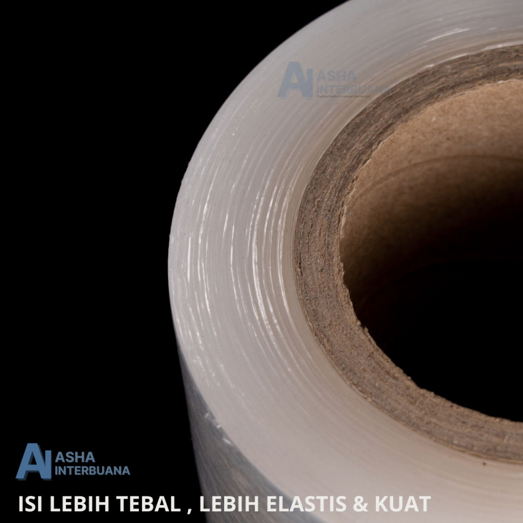 ASHA Plastik Wrapping Barang Stretch Film Plastik Wrap Plastik Wrapping Pembungkus Barang