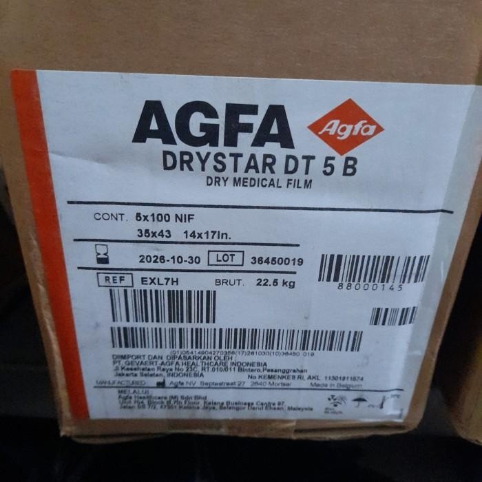 Film DT5B AGFA '14x17 (Depok)
