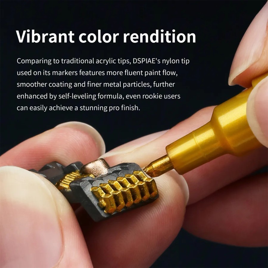 

DSPIAE MKA Metallic Color Markers Marker Gundam Model Kit