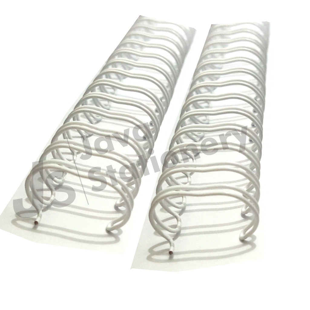 

Ring Kawat 3/8" Kawat Spiral Nomor 6 pitch 3 : 1 Spiral Kawat A4 atau F4 Jilid Kalender