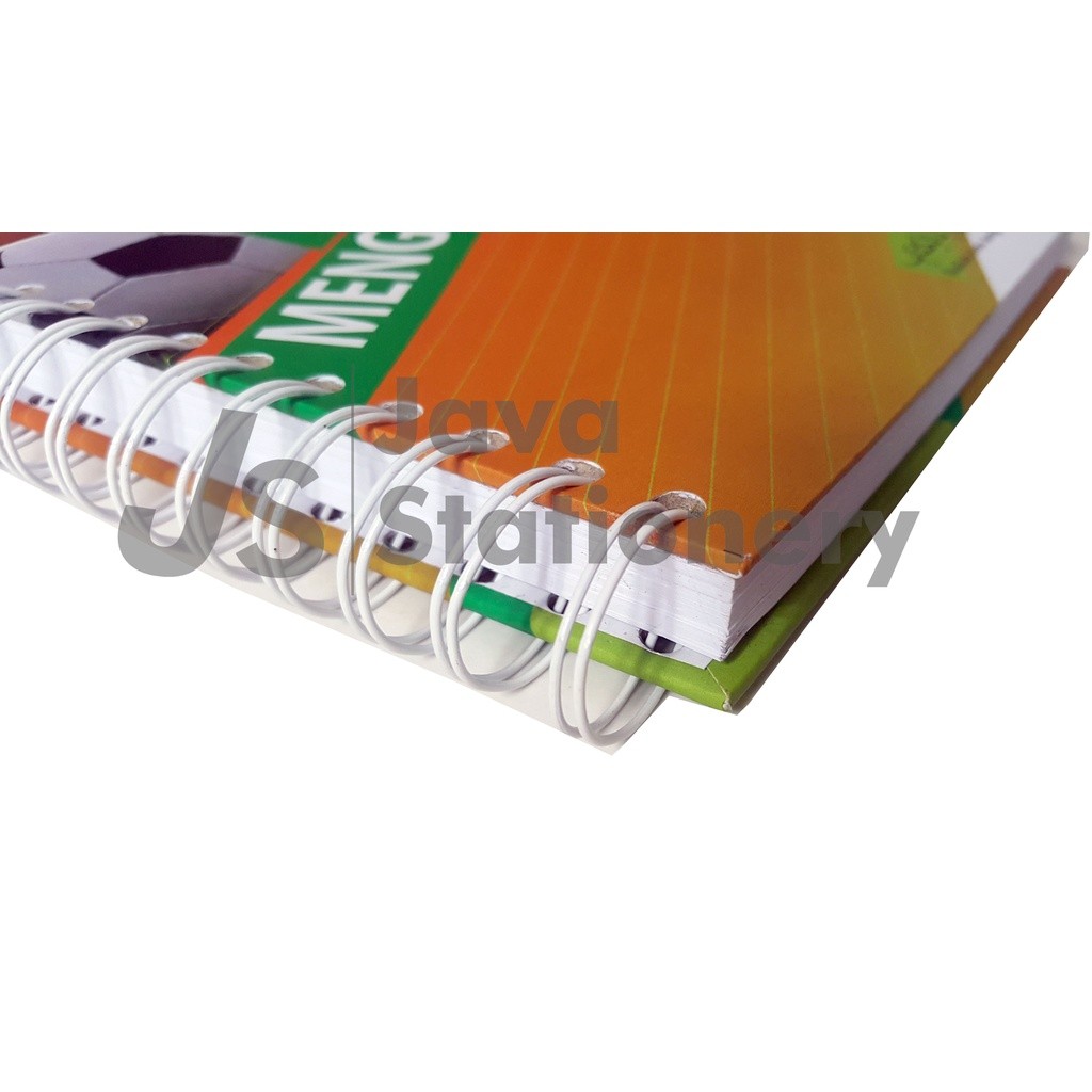 

Ring Kawat Spiral Jilid 5/16 F4 atau A4 Spiral Wire 3:1 38 atau 35 Lobang