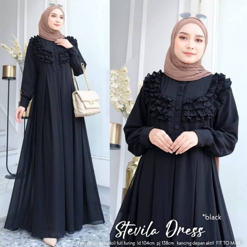 Gamis Wanita Dres Brokat Muslimah 2025 Arab Seragam Pengajian Gaun Ibuibu Lebaran Syari Maxydres Kor