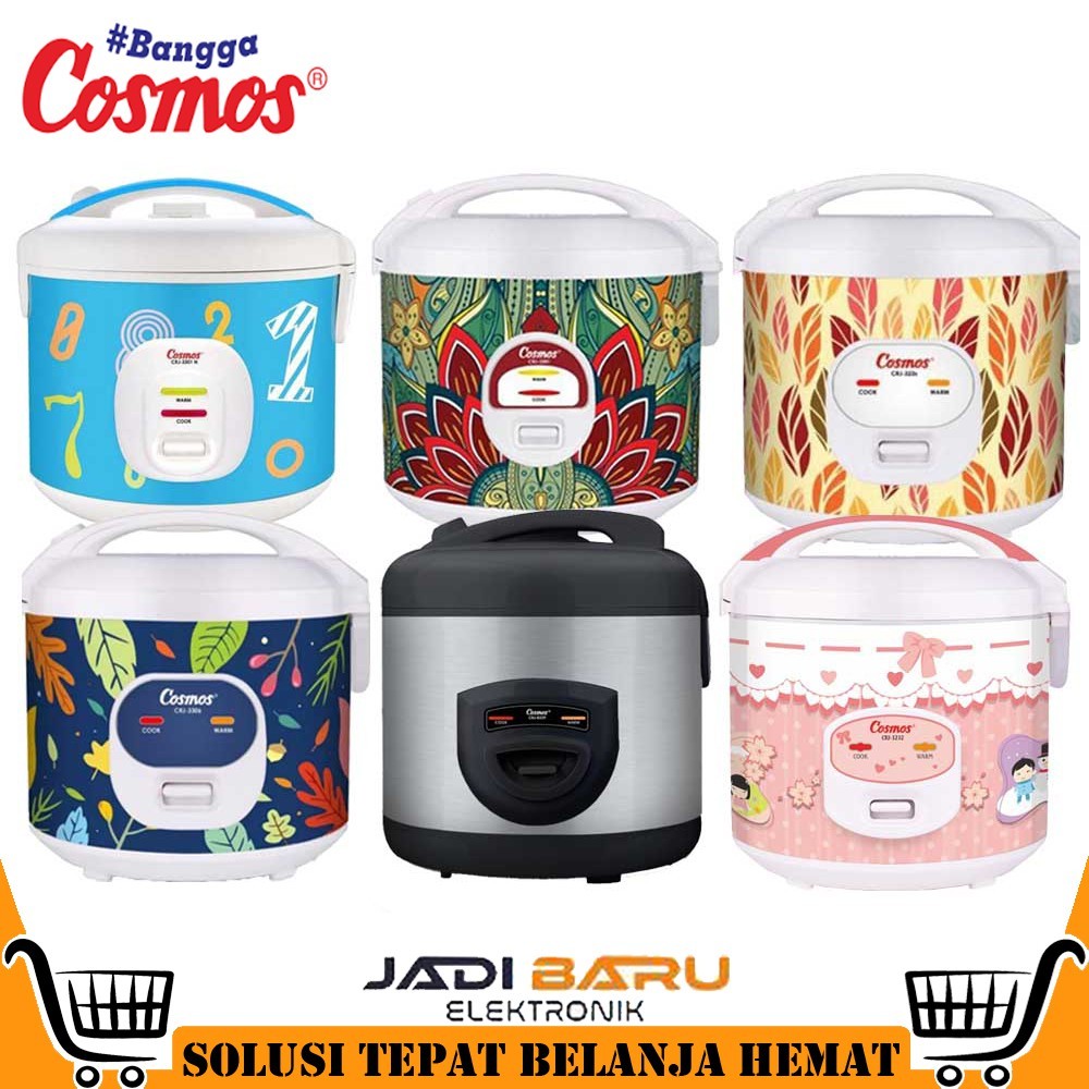(READY COD) Magic Com / Rice Cooker Cosmos CRJ 3232 / CRJ 323S / CRJ3306 / CRJ 8229 / CRJ3232 /