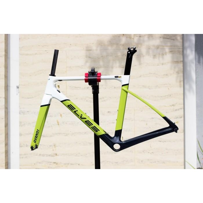 TERBARU Frame Elves Quendi White Wasabi Green BISA GOSEND