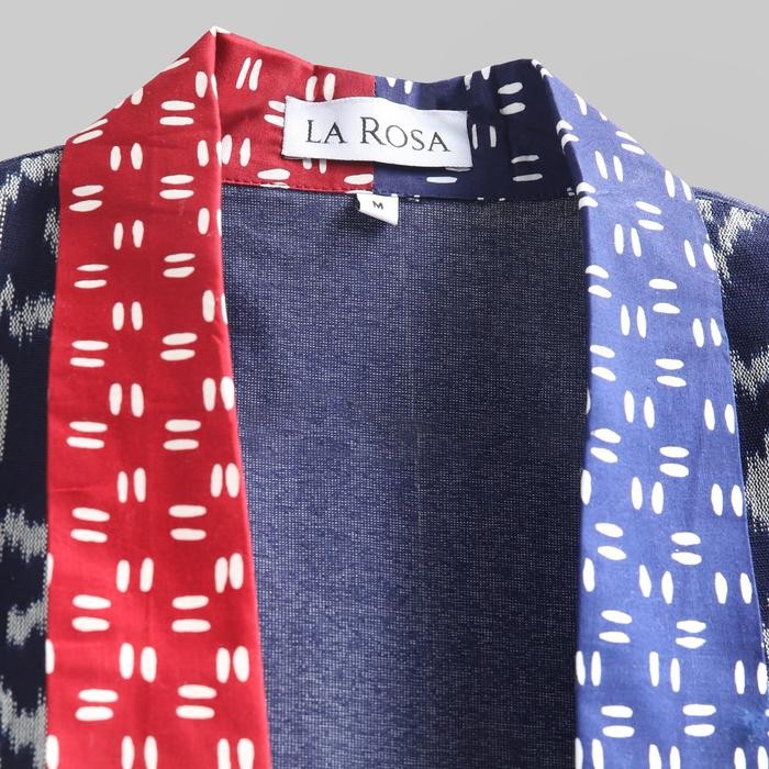 Outer Batik Tenun Wanita / Outer Batik Tenun Kantor Aruna