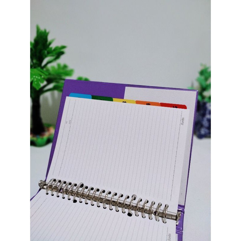 

Bantex Binder Note Polos B5 26 Ring Warna Pastel