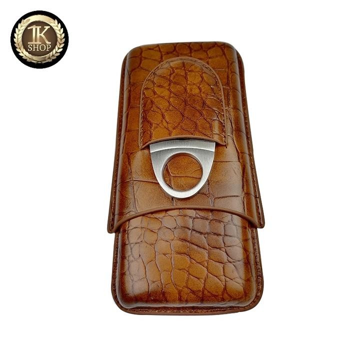 Dompet Case Kotak Humidor Penyimpanan Multifungsi