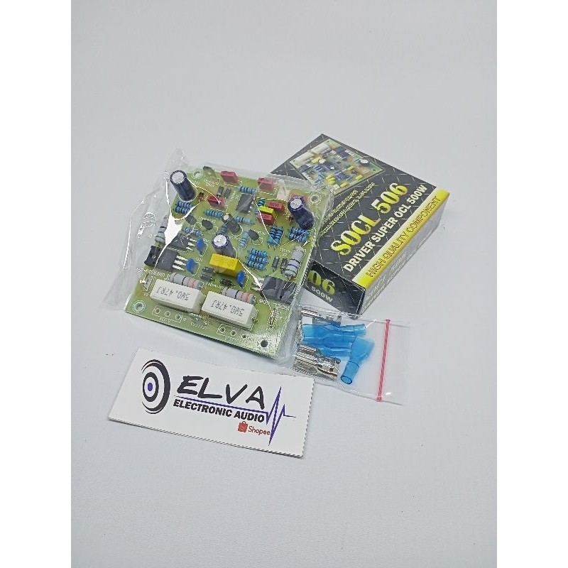 Blueskyy - Drifer/Driver Power Socl 506 Produk Tunersys Original