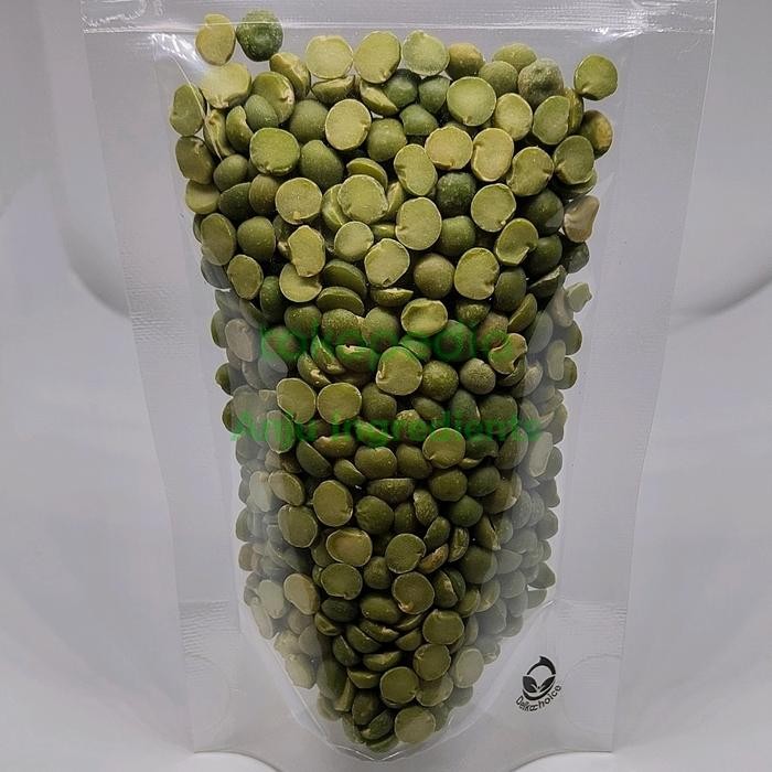 

Green Lentil 1Kg / Lentil Hijau / Green Split Peas Promo