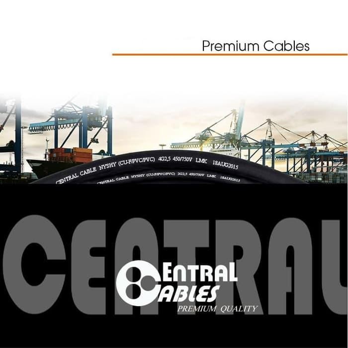 SNI Central Kabel Listrik NYYHY 3x4 NYYHY 3x4mm 50Meter