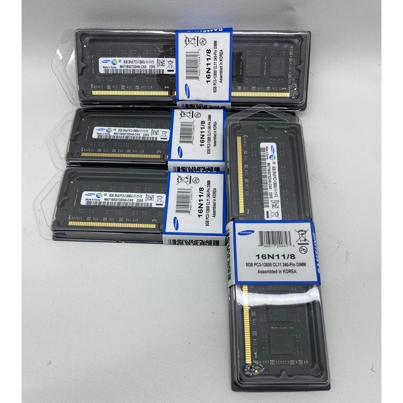 Ddr3 8Gb Samsung Pc 12800/1600