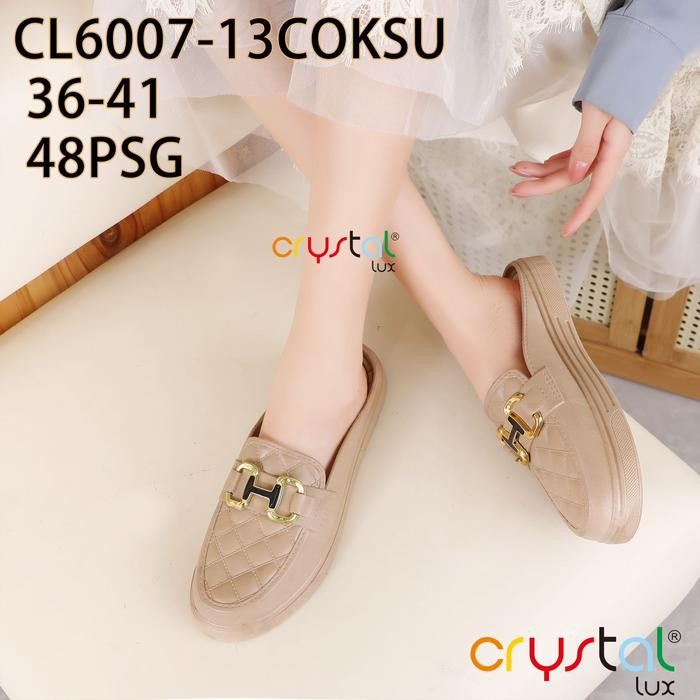 JTTOP" SEPATU WANITA SELOP RANTAI JELLY SELOP MULES WANITA SEPATU SELOP JELLY WANITA MULES RANTAI