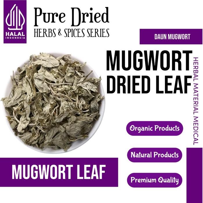 

Mugwort Tea Loose Leaf / Artemisia vulgaris Leaf