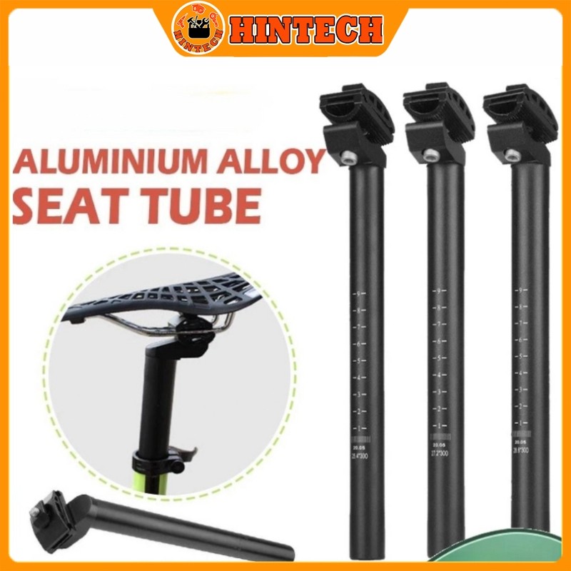 Gboiishop - Tiang Sadel Sepeda Tiang Sadel Sepeda Paduan Aluminium Tabung Sadel Sepeda Aksesoris MTB