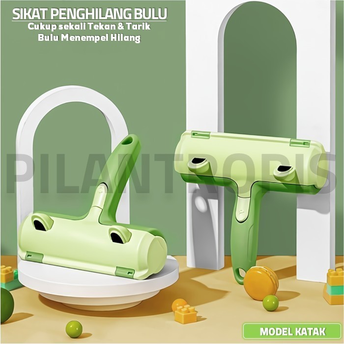 Pembersih Bulu Kucing Anjing di Baju dan Karpet Penghilang Bulu Kucing