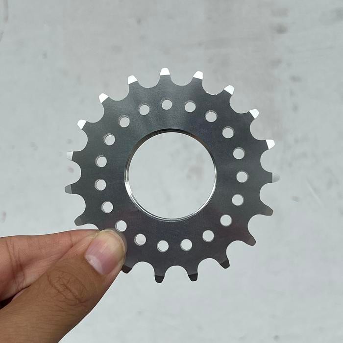 COG FIXIE 19T FIXED GEAR GIR 19 T LASCO ROME CNC ALLOY 7075