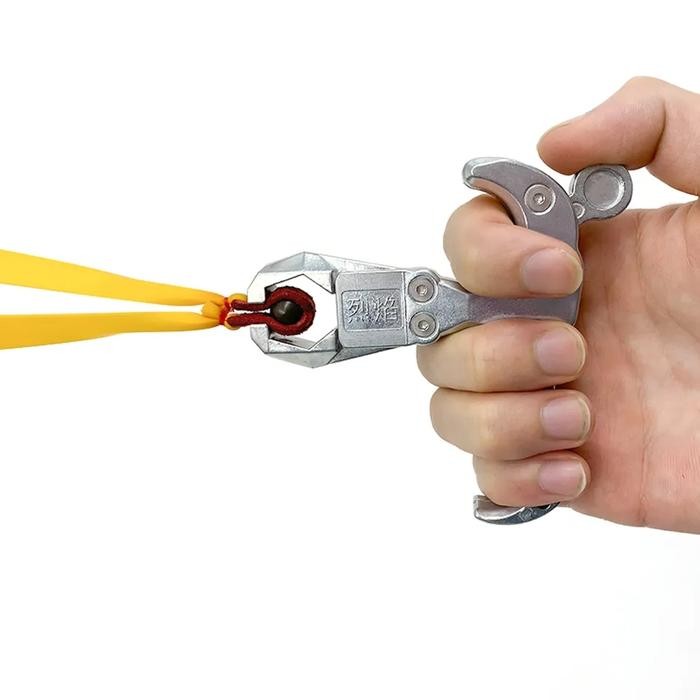 Jual Slingshot release pegangan karet ketapel