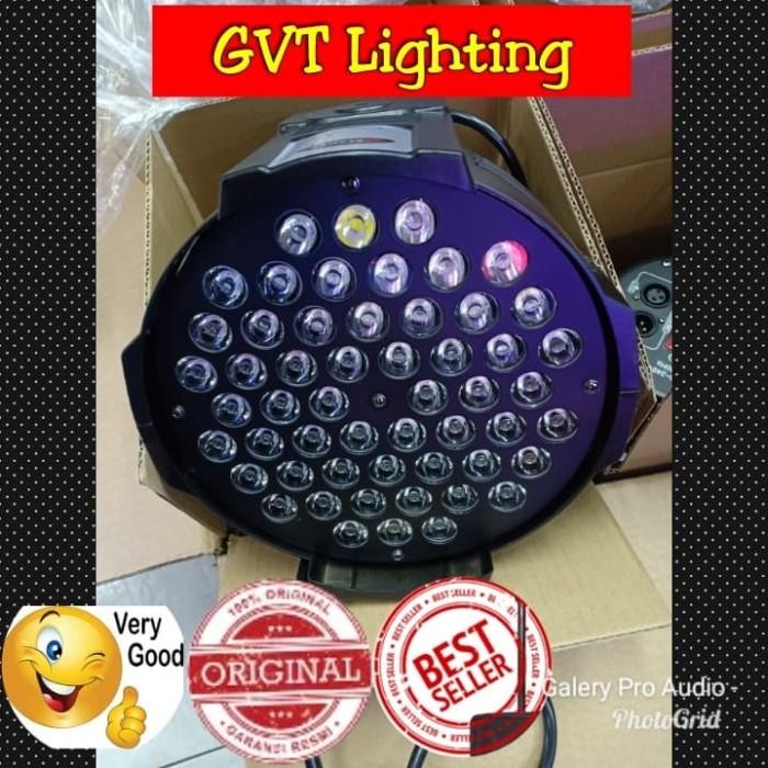 Parled 54x3w RGBW Mrek Baishun