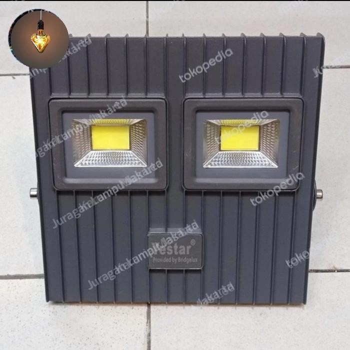 YESTAR LAMPU LED SOROT 100W FLOOD LIGHT LED LAMPU TEMBAK 100W