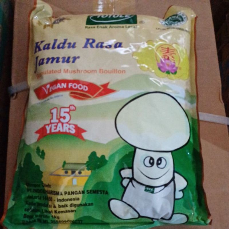 

Csp - Totole Kaldu r 1 Kg