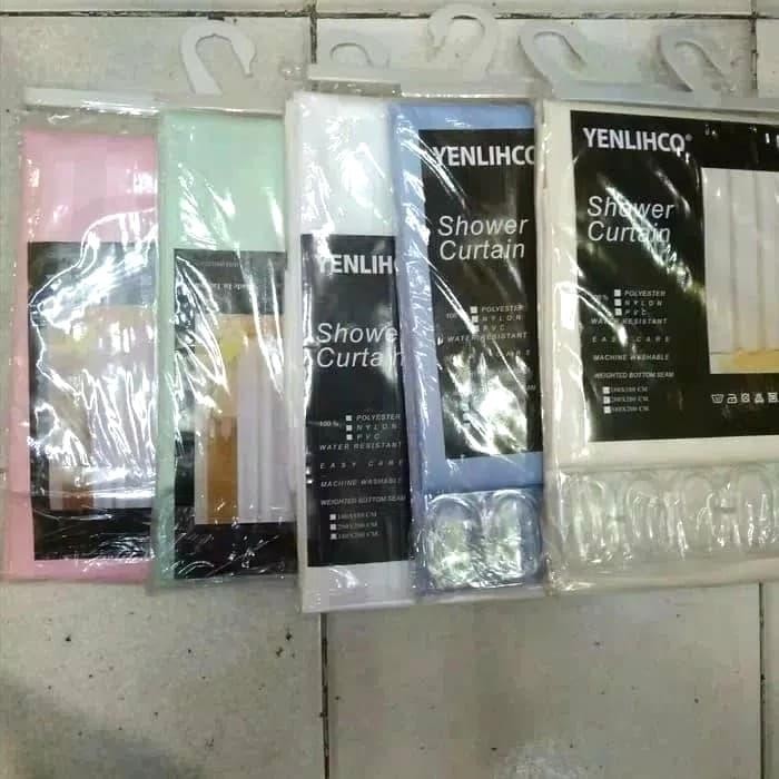 Shower curtain 180 x 180