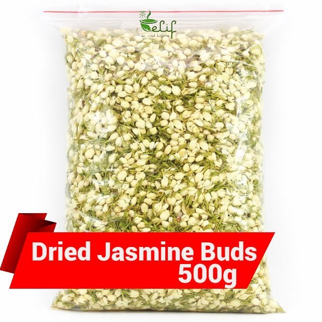 

500g Dried Jasmine Buds Tea Teh Bunga Melati Kering