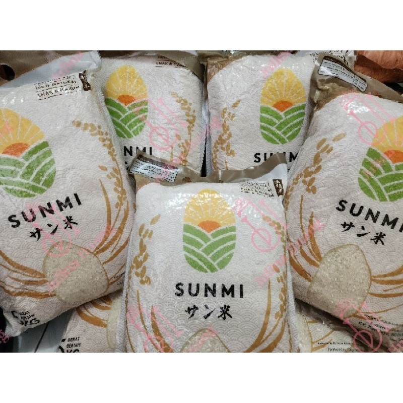 

BERAS SUNMI 5KG KUALITAS PREMIUM PULEN