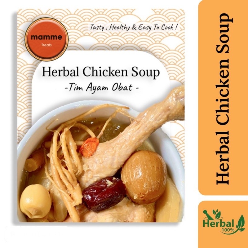 

Mamme Treats - Tim Ayam Obat / 16 Bahan Premium Terbanyak / Herbal Chicken Soup / Ciak po / Ciapo
