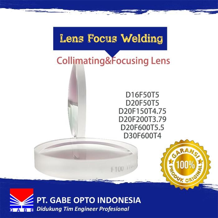 Focus Lens For Laser Welding Machine - Lensa Fokus Mesin Laser Welding