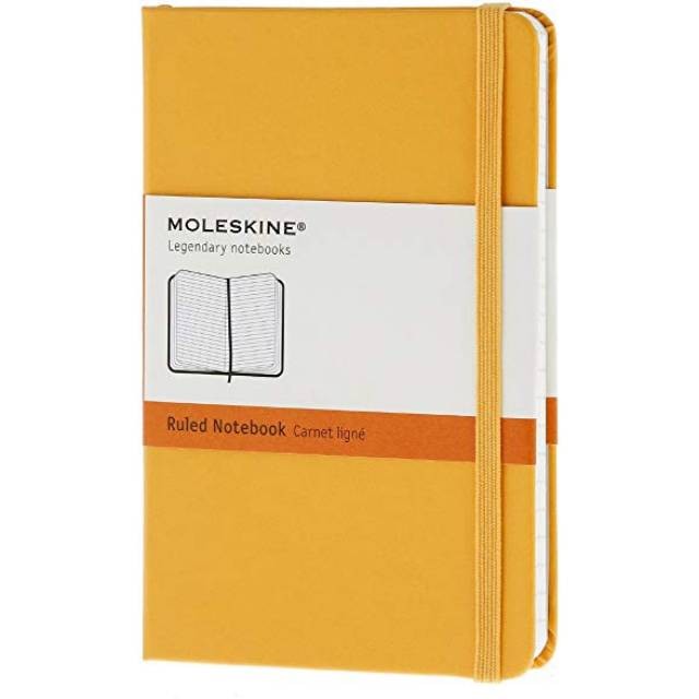 

Moleskine Legendary Ruled Notebook Yellow Mustard 774
