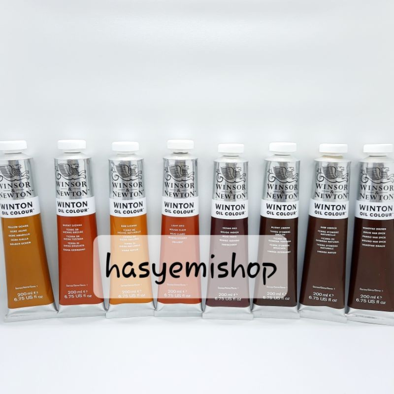 

Cat Minyak WINTON OIL COLOUR 200 ML Winsor & Newton