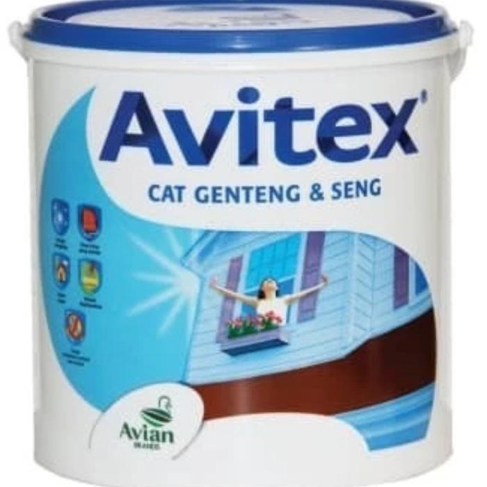 Cat Genteng Avitex Roof Tinting 20Kg Avian Brand