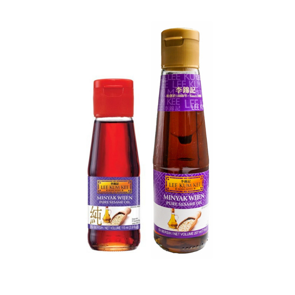 

LEE KUM KEE Minyak Wijen Pure Sesame Oil 115 / 207ml