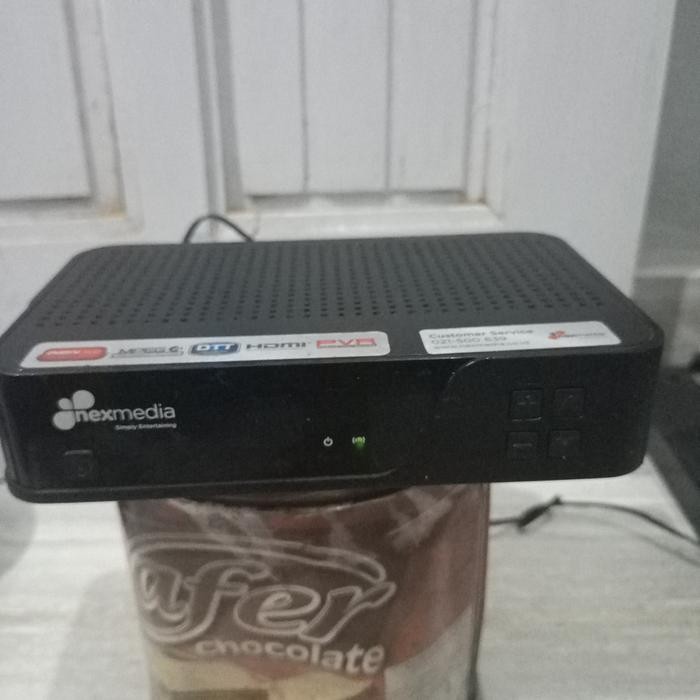 Set Top Box (STB) bekas Nexmedia bisa untuk TV Digital