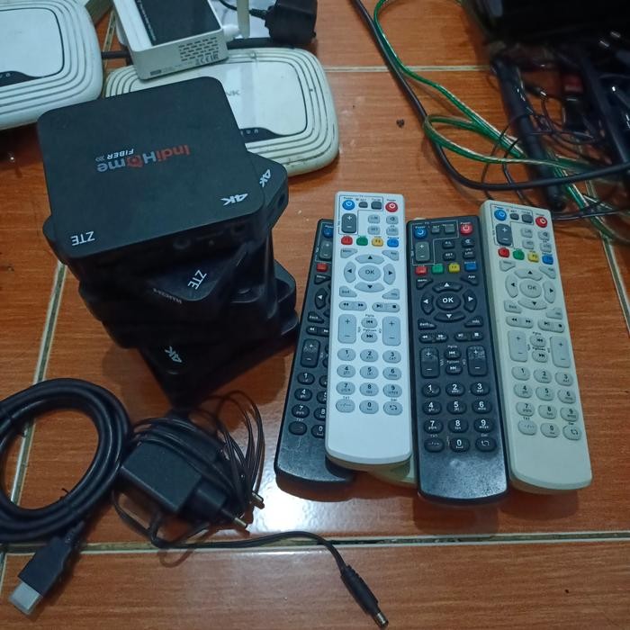 Stb zte B860H v2 ful set