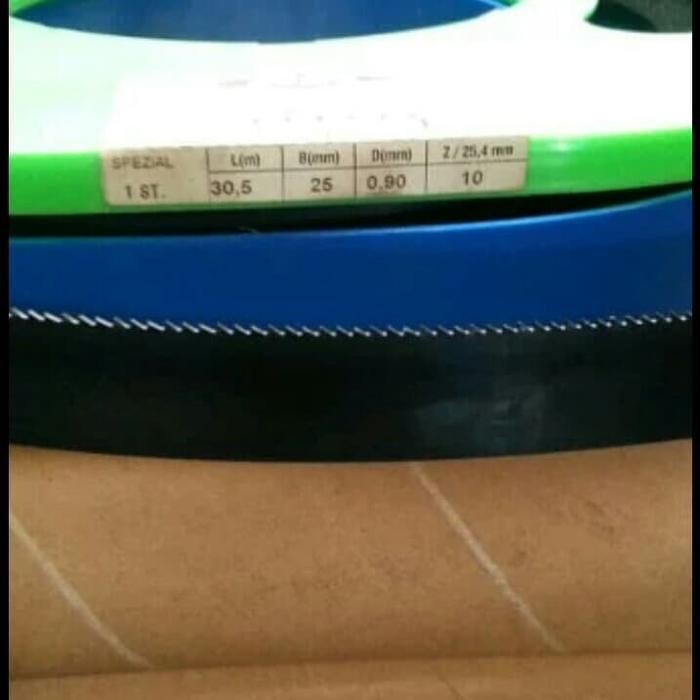 Terbaru Wespa Gergaji Pita High Speed Steel Bandsaw Blade Wespa Size 30.5 Mete