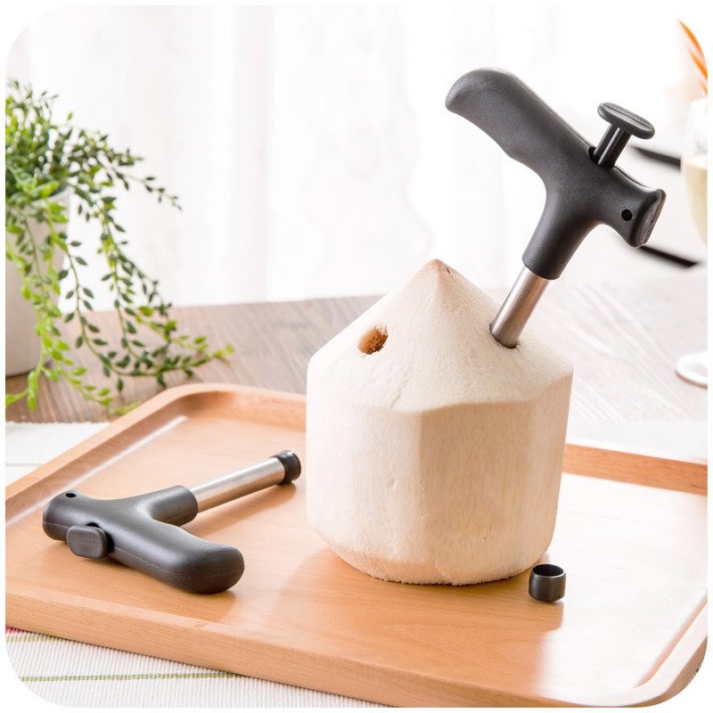 

PROMO VKTECH Pembolong Batok Kelapa Coconut Opener Stainless Steel - 399