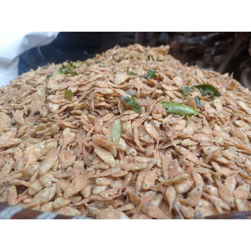 

WHYN!! Baby fish Ikan pepetek crispy original & balado pedas 500 gram gurih & renyah daun jeruk