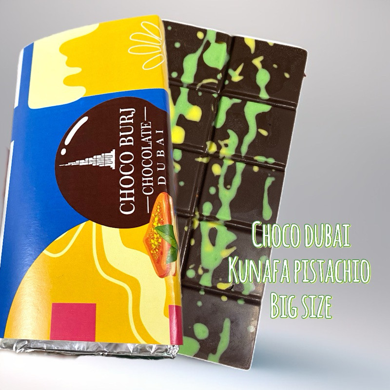 

WHYN!! coklat dubai lumer kunafa pistachio 250gram