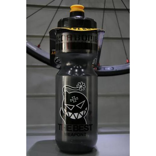 PREMIUM Bidon minum sepeda Botol Minum Sepeda Da Bomb Jet Valve Bidon Bottle
