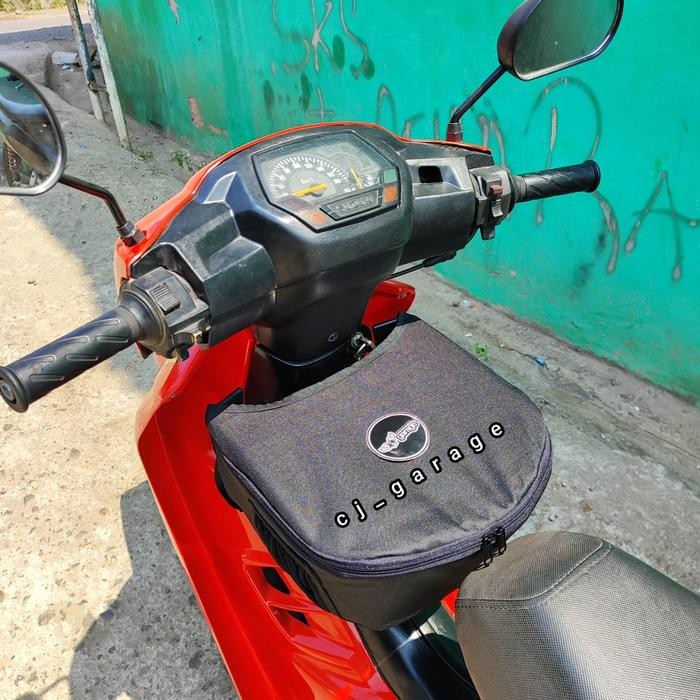 PREMIUM Keranjang Tengah Suzuki Tornado Plastik fullset Cover keranjang Braket dan baud Bagasi