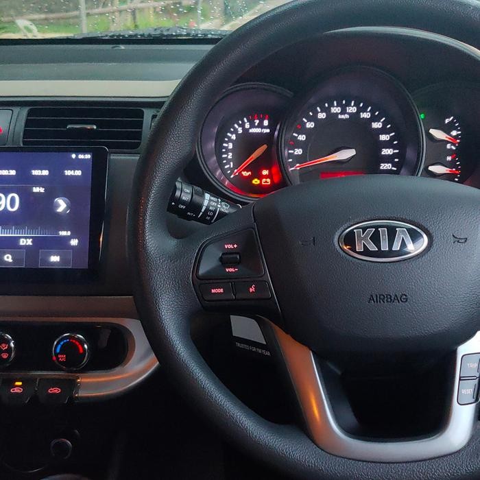 PREMIUM Paket Steering Wheel Audio Set Kia Rio dan Android 9 Inc